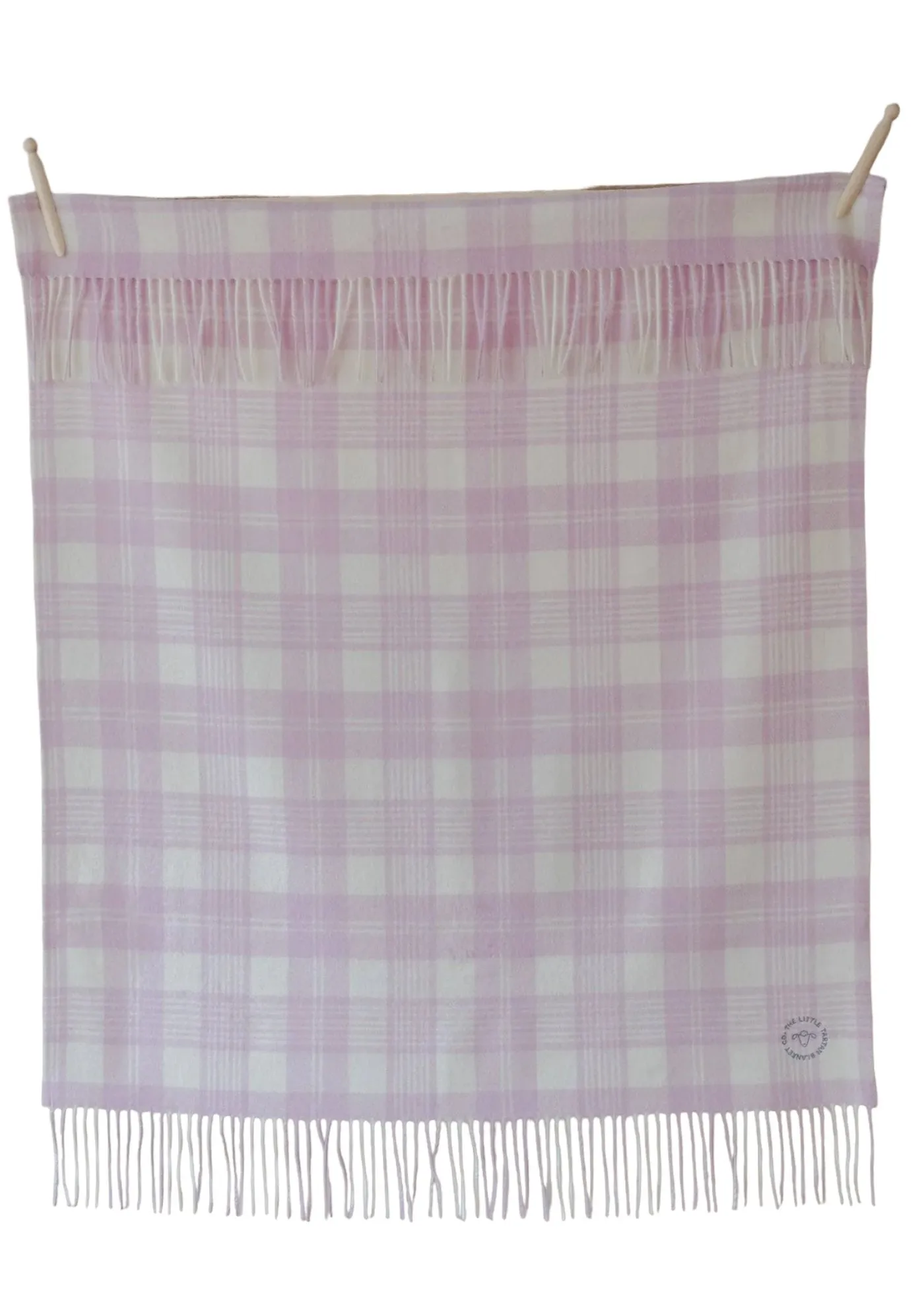The Tartan Blanket & Co. Super Soft Lambswool Baby Blanket