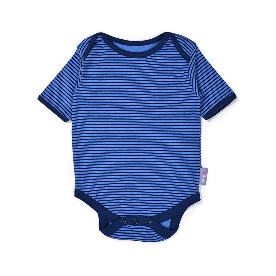 Tiny Tog Knitted Baby Boy Romper - Safari