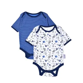 Tiny Tog Knitted Baby Boy Romper - Safari