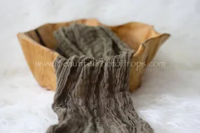 Toffee Brown Cheesecloth Baby Wrap Cheese Cloth