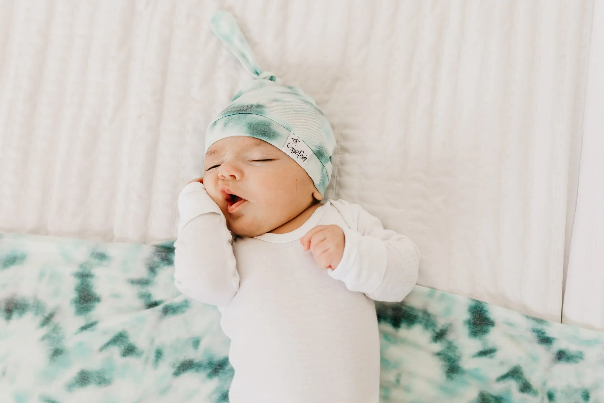 Top Knot Hat - Bahama