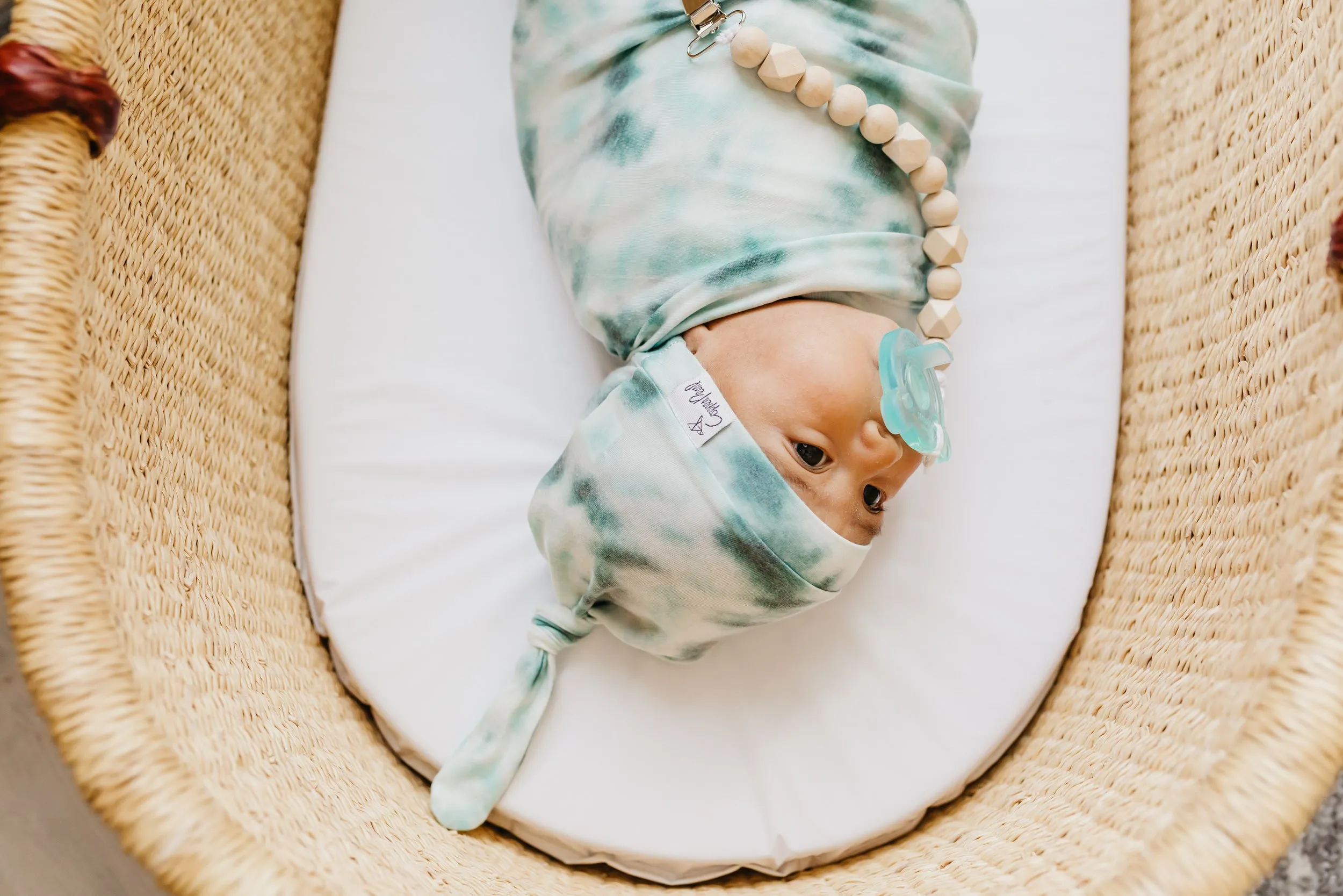 Top Knot Hat - Bahama