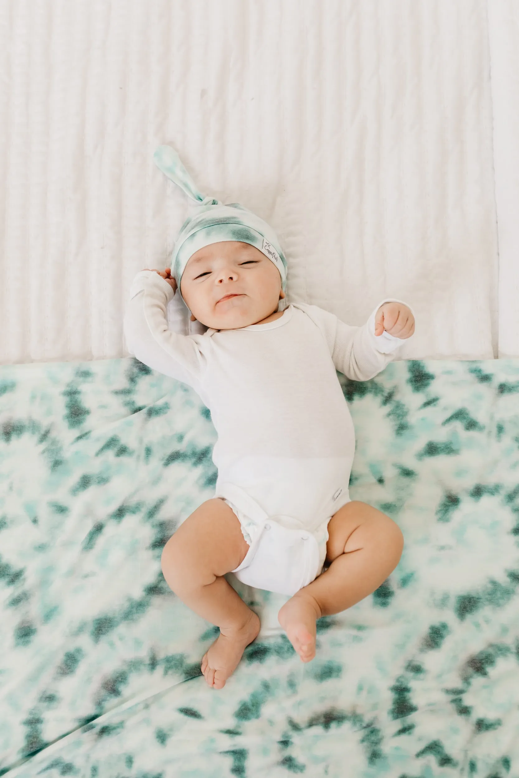 Top Knot Hat - Bahama