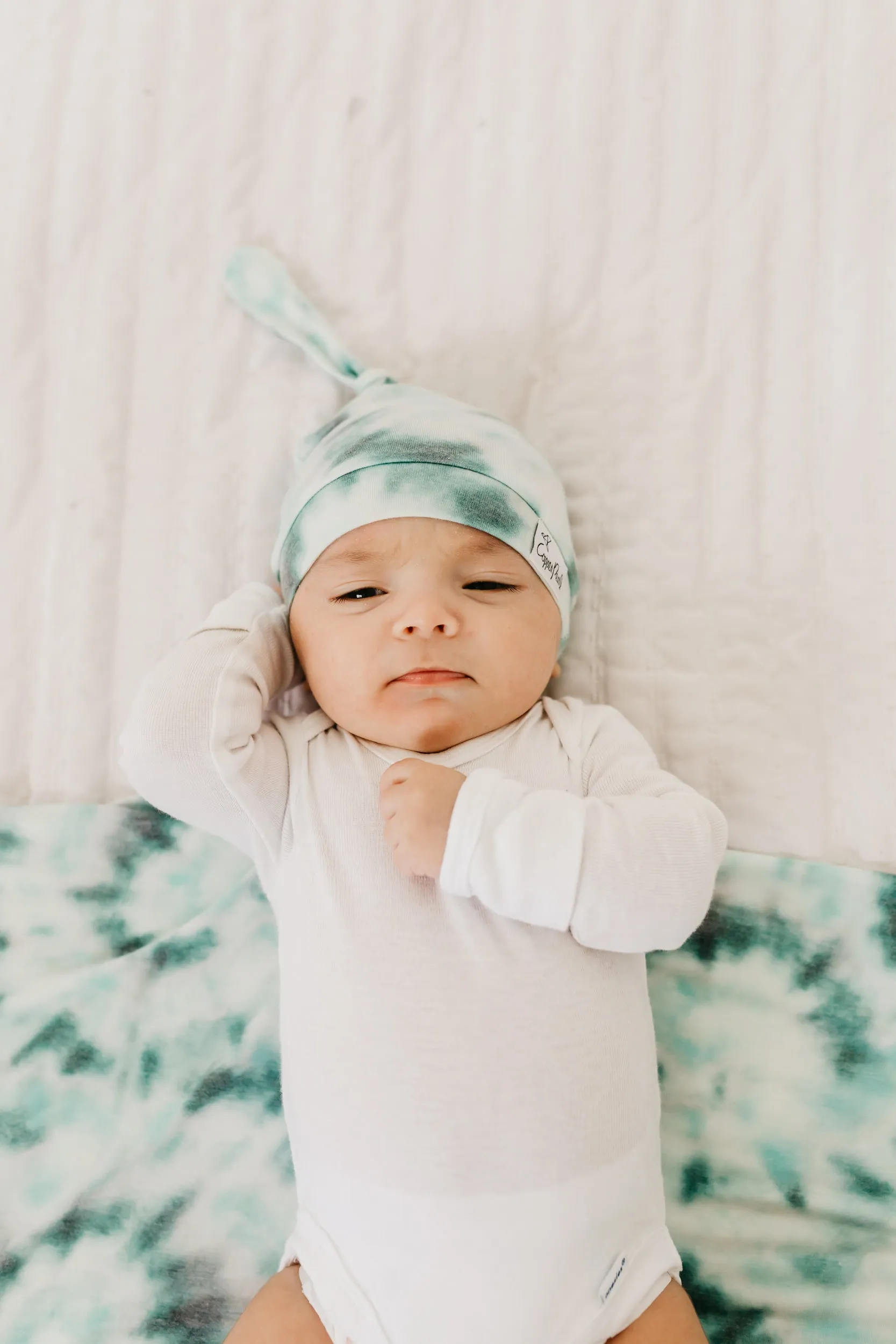 Top Knot Hat - Bahama