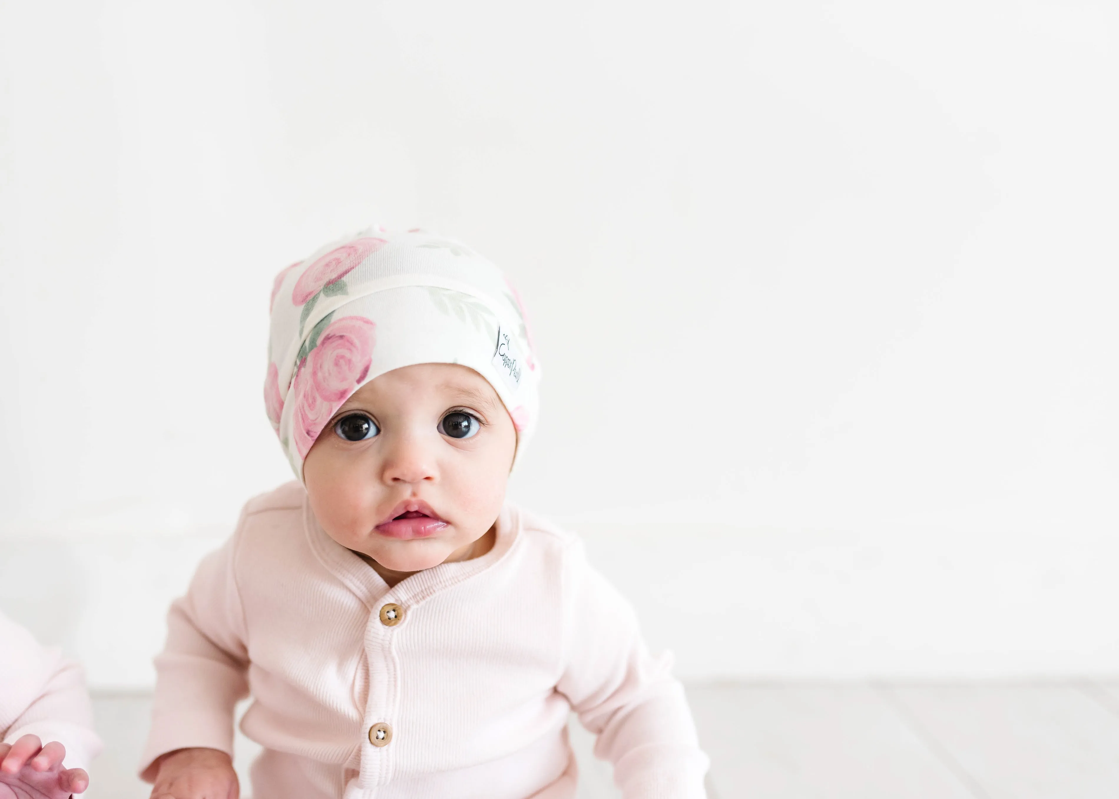 Top Knot Hat - Grace