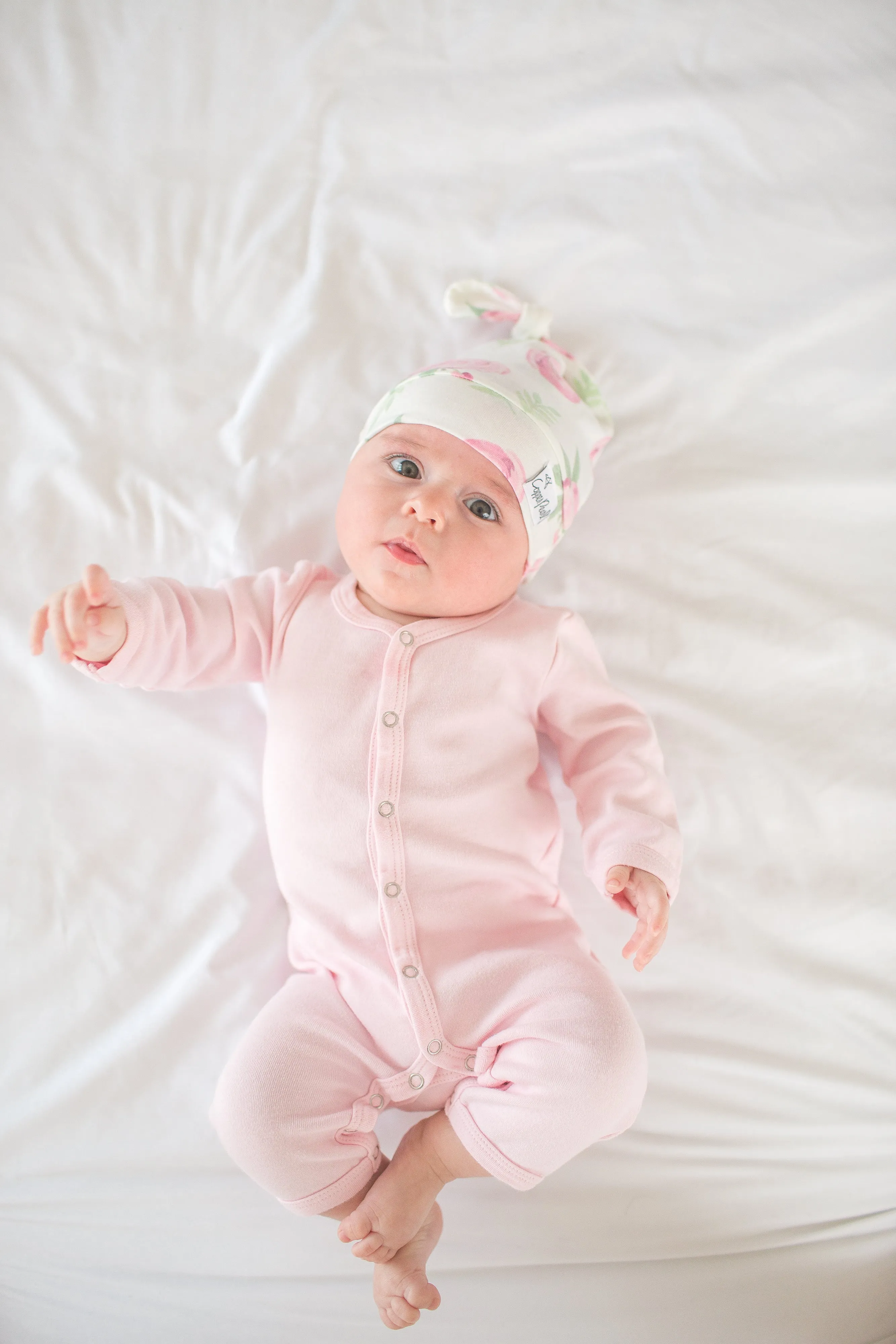 Top Knot Hat - Grace