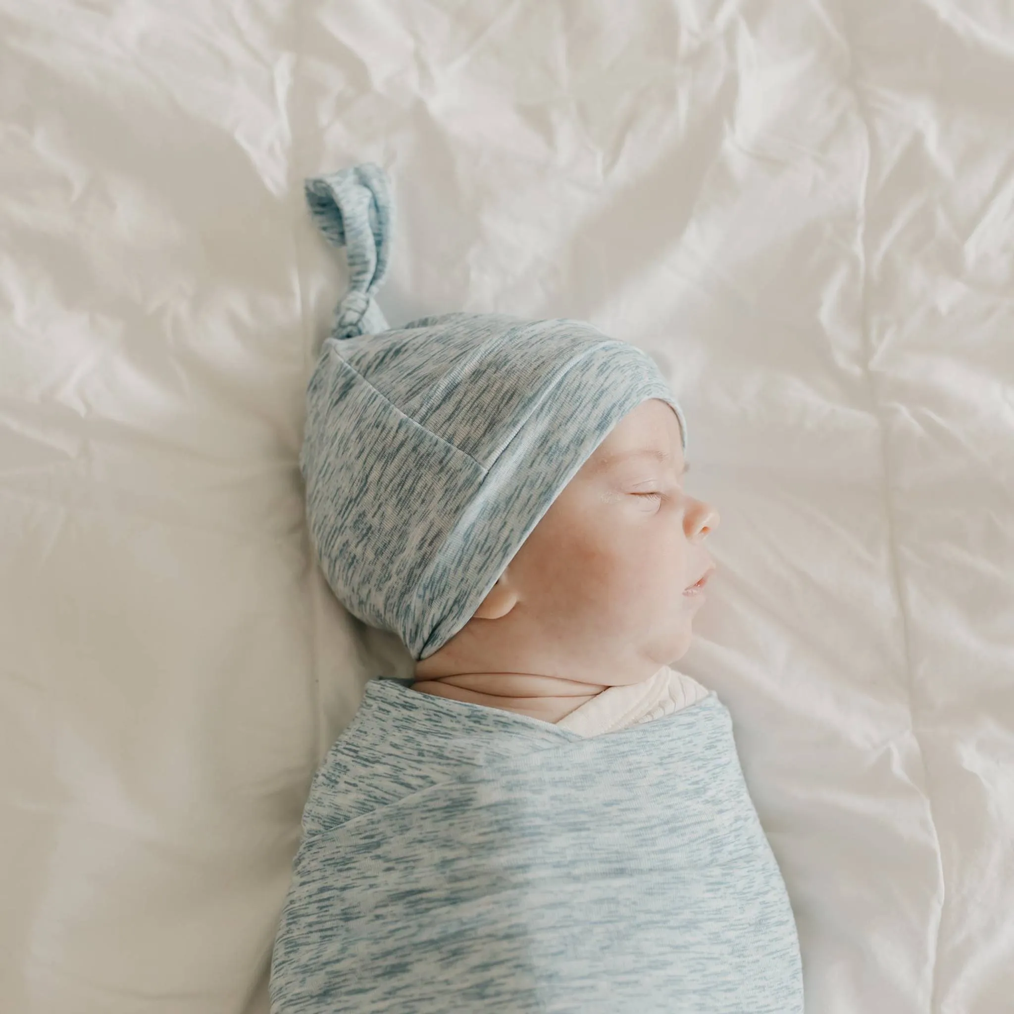 Top Knot Hat - Lennon