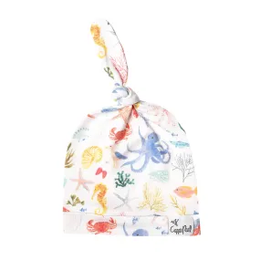 Top Knot Hat - Nautical