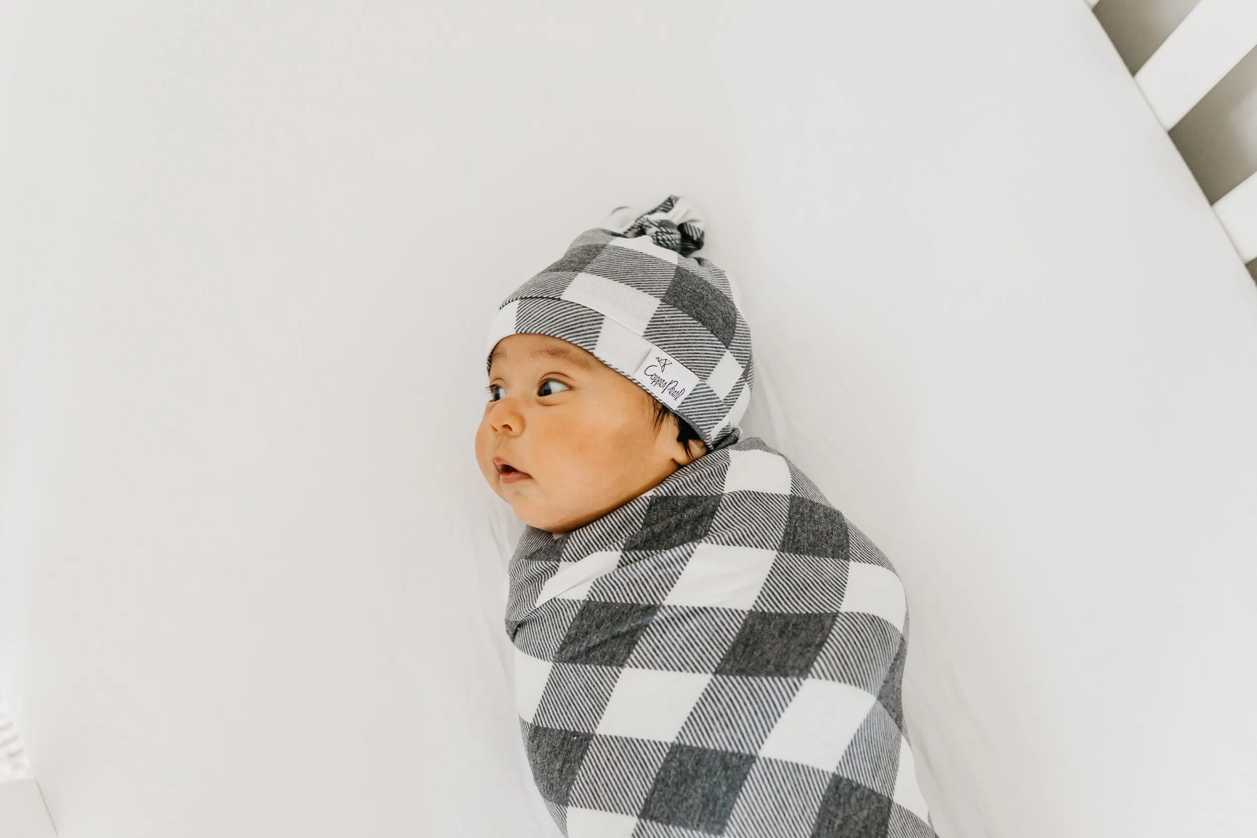 Top Knot Hat - Scotland