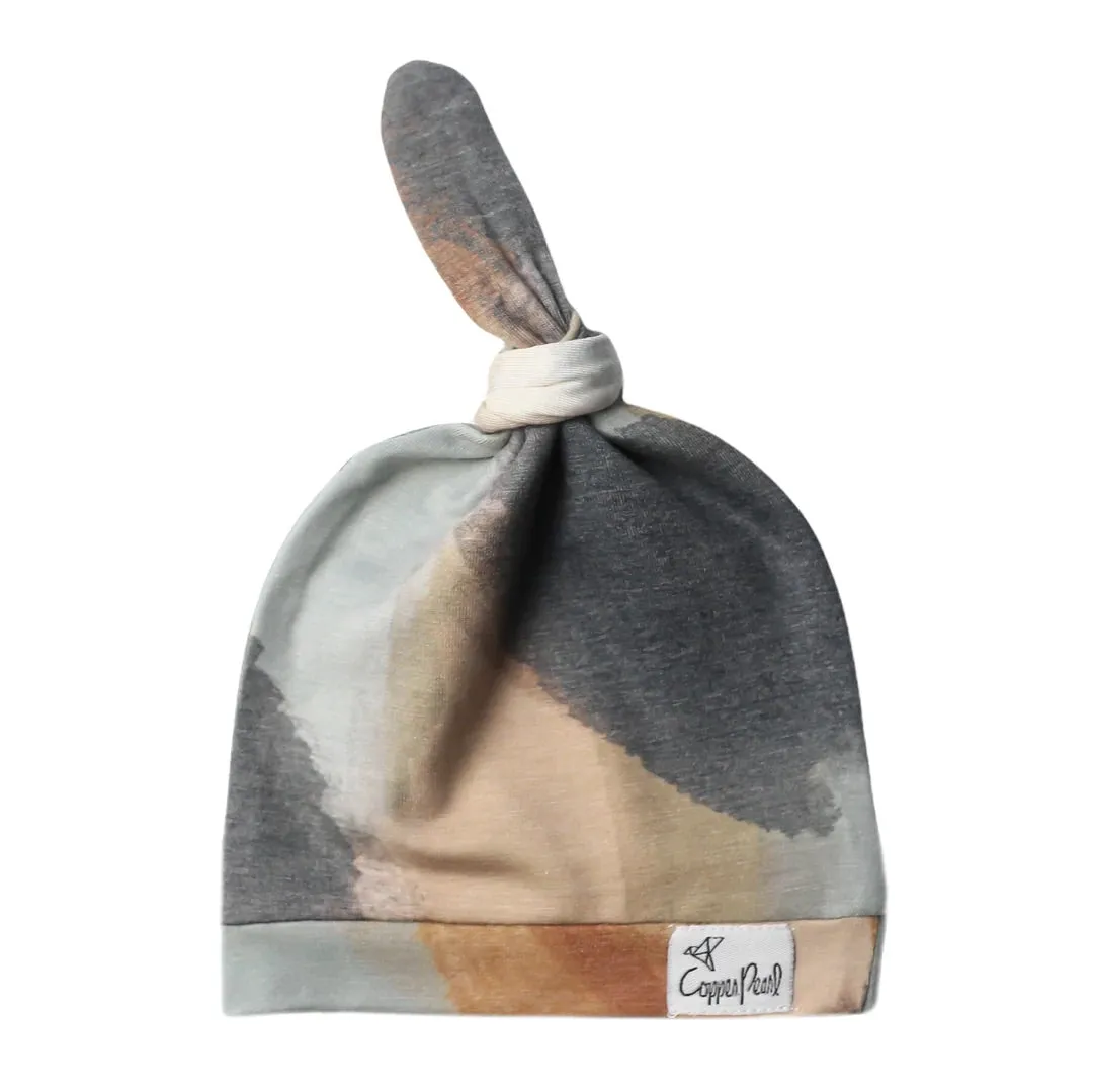 Top Knot Hat