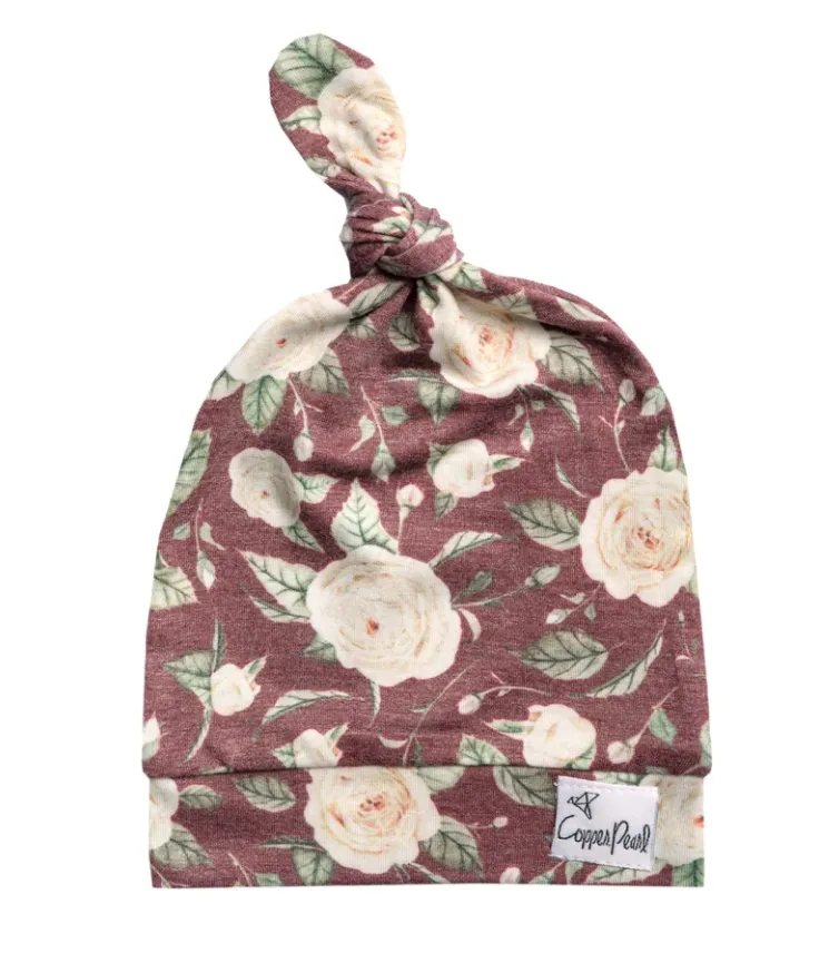Top Knot Hat