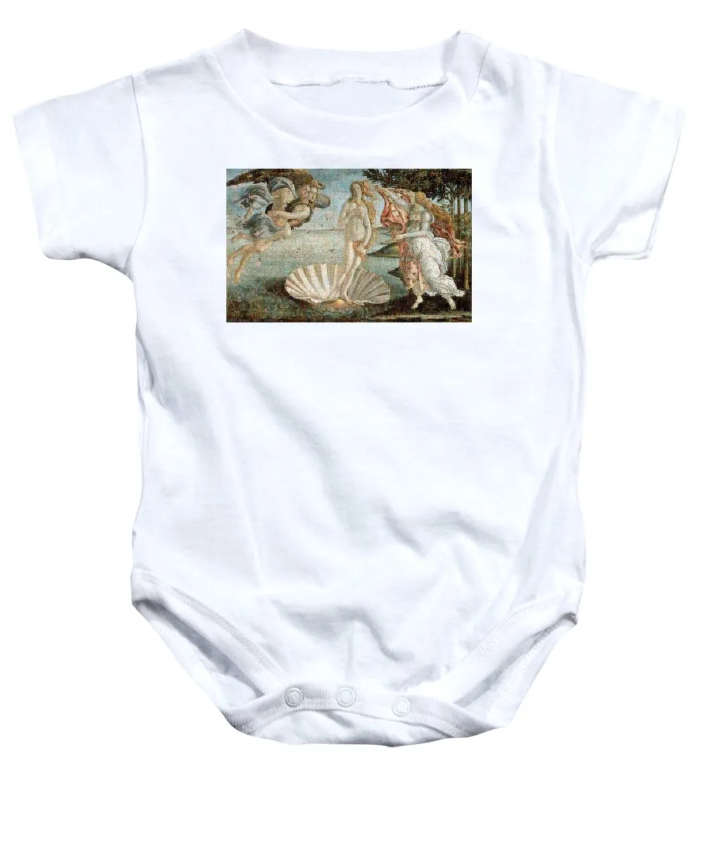 Tribute to Botticelli - Baby Onesie