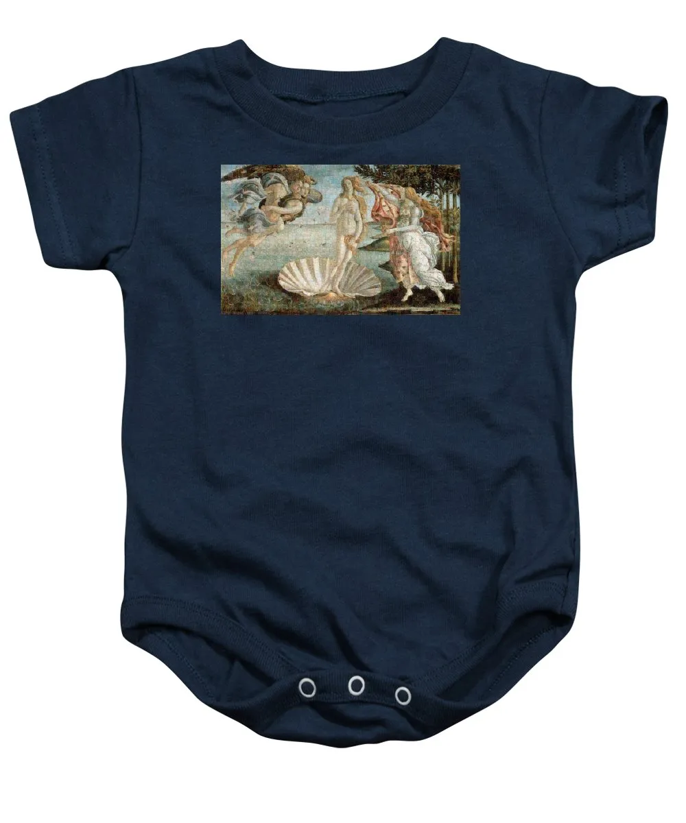 Tribute to Botticelli - Baby Onesie