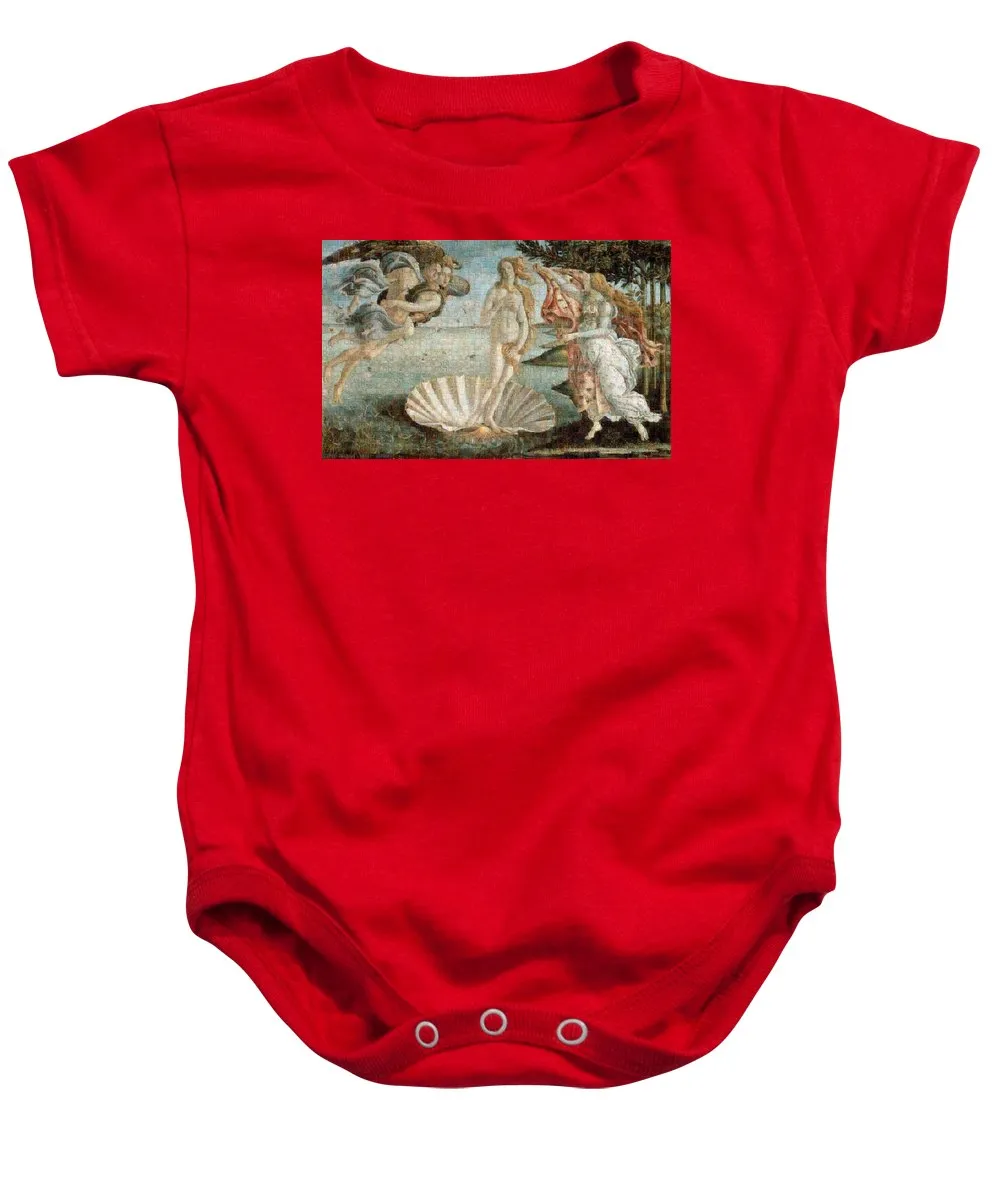 Tribute to Botticelli - Baby Onesie