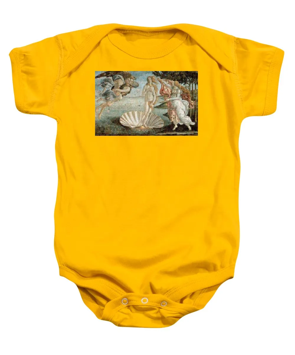 Tribute to Botticelli - Baby Onesie