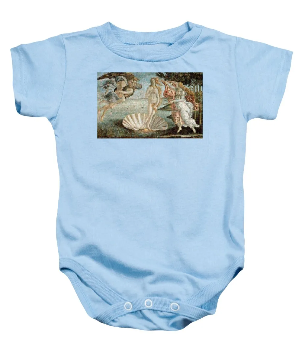 Tribute to Botticelli - Baby Onesie