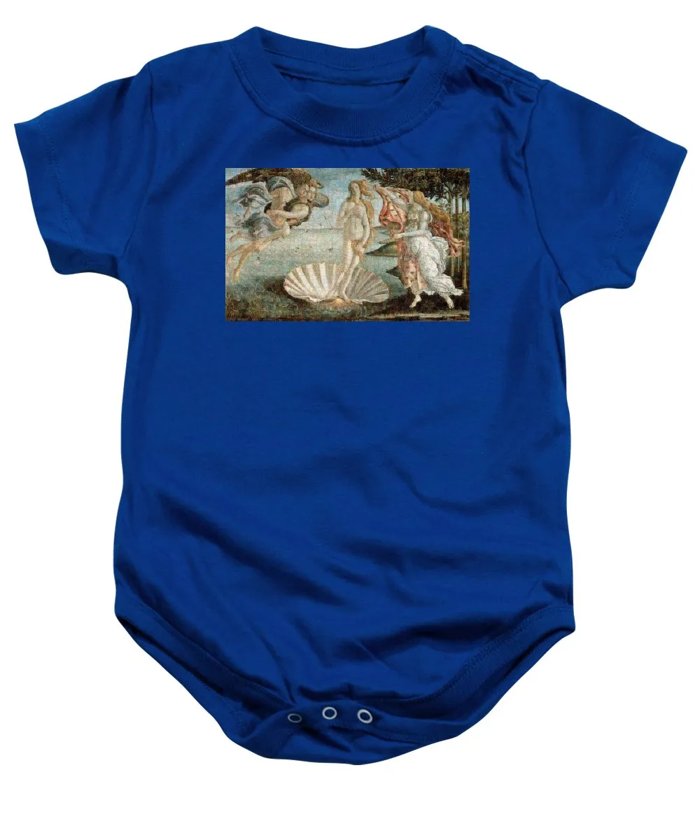 Tribute to Botticelli - Baby Onesie
