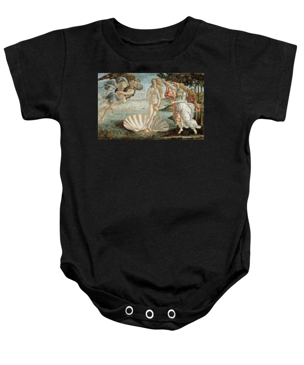 Tribute to Botticelli - Baby Onesie