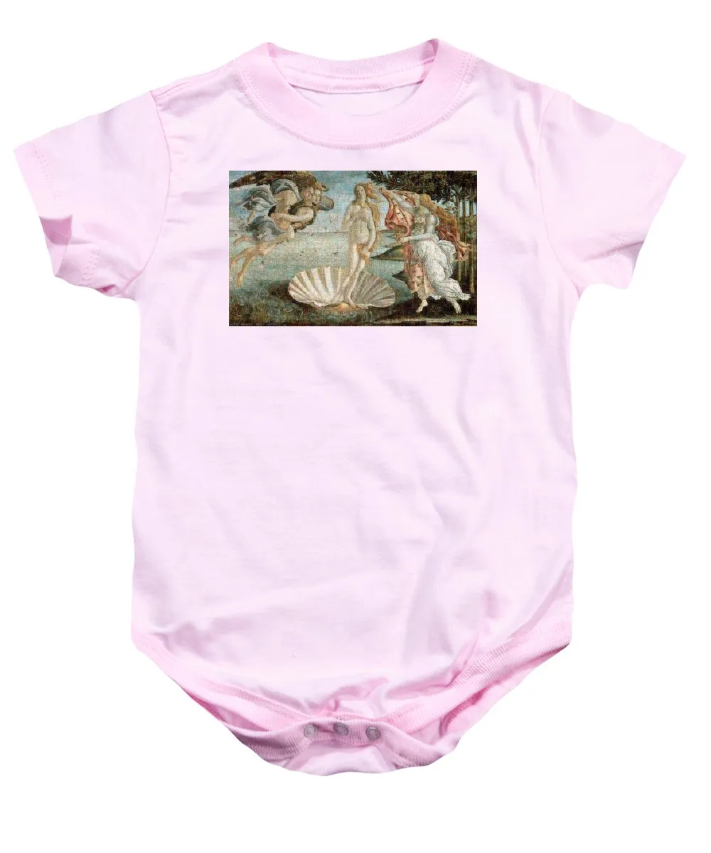 Tribute to Botticelli - Baby Onesie