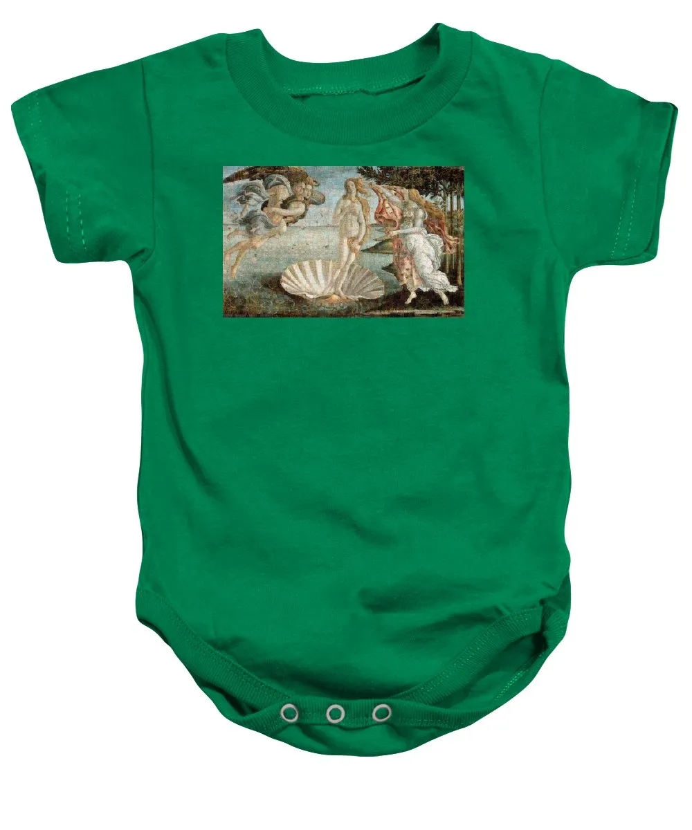Tribute to Botticelli - Baby Onesie