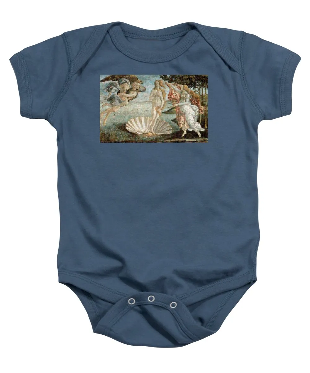 Tribute to Botticelli - Baby Onesie