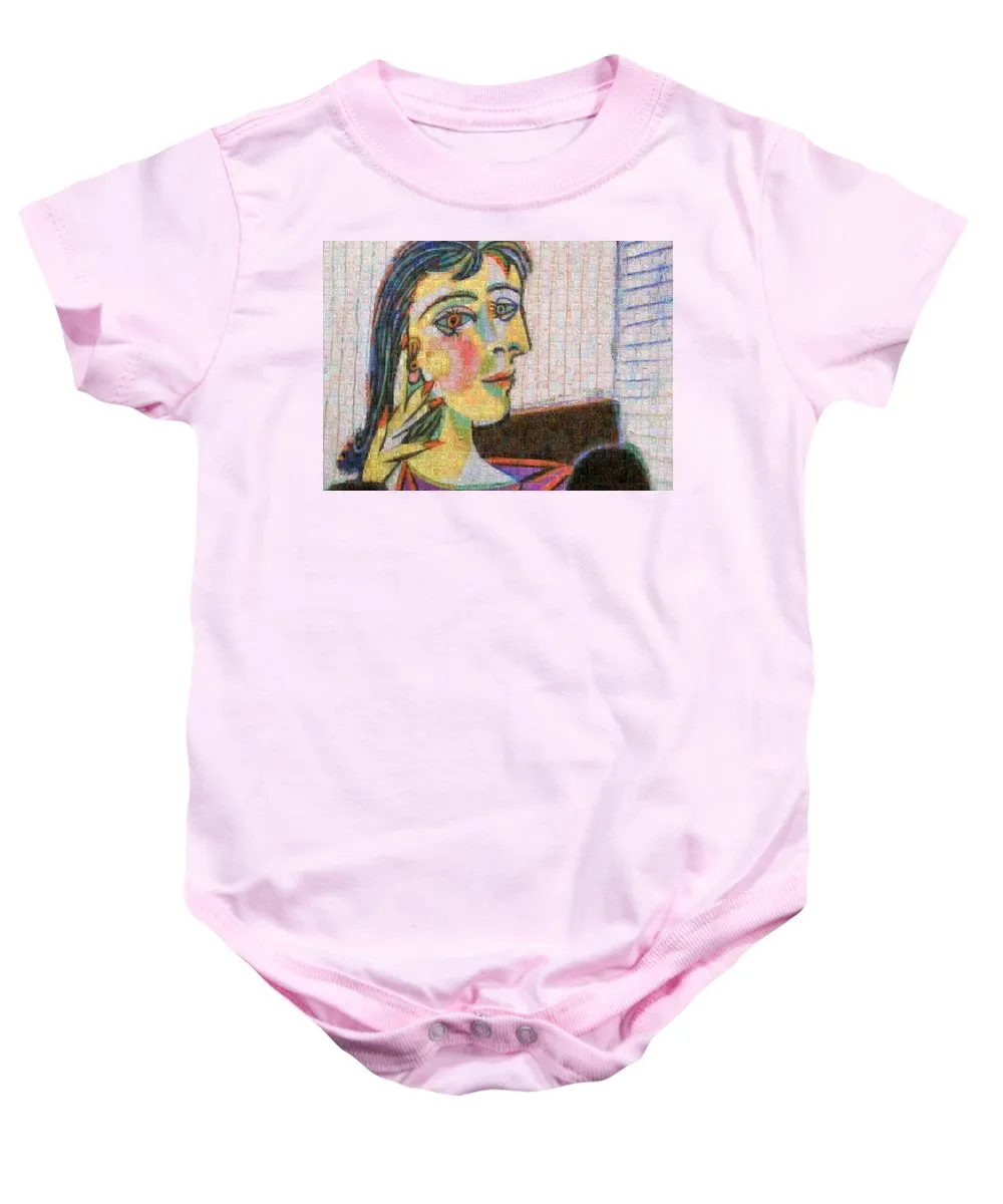 Tribute to Picasso - 3 - Baby Onesie