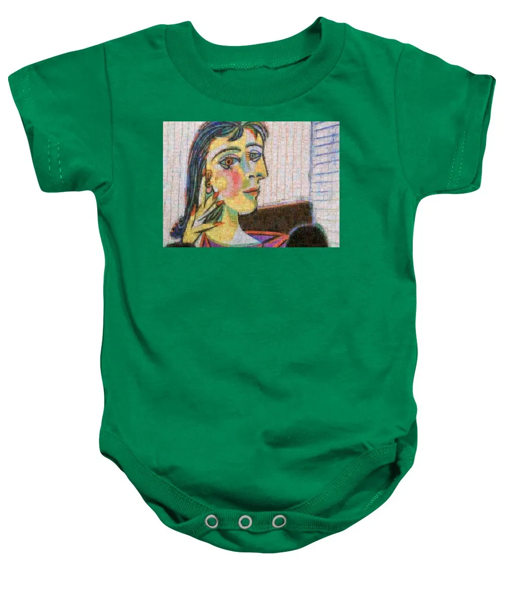 Tribute to Picasso - 3 - Baby Onesie