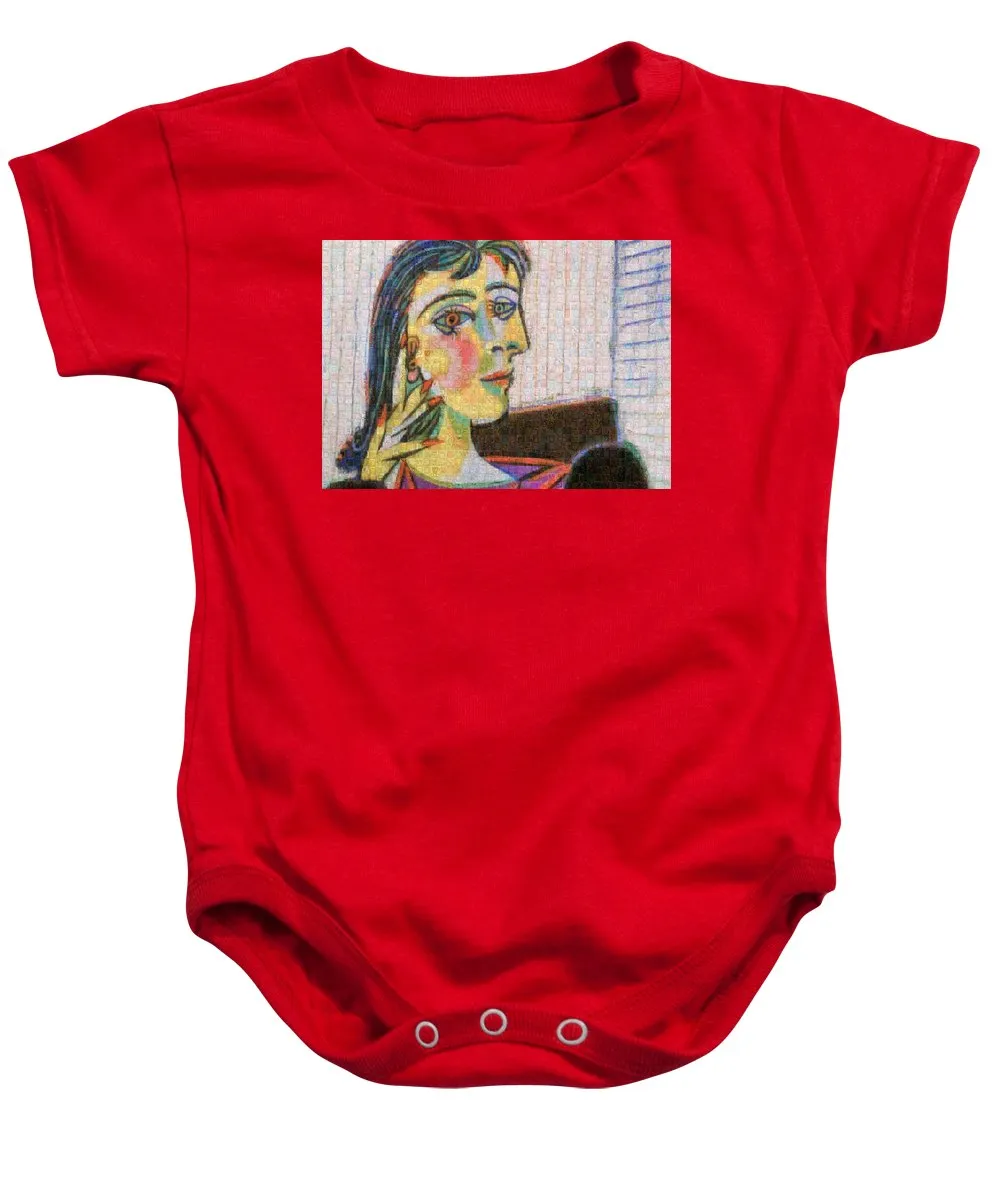Tribute to Picasso - 3 - Baby Onesie