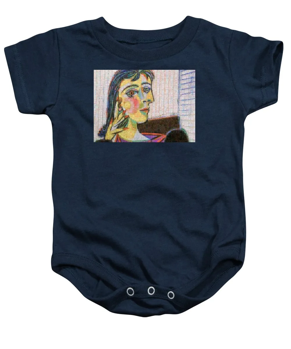 Tribute to Picasso - 3 - Baby Onesie
