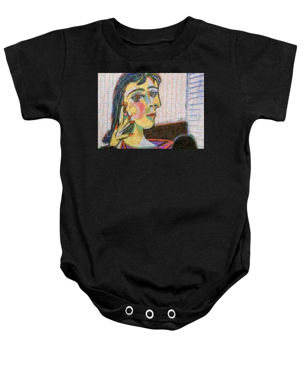 Tribute to Picasso - 3 - Baby Onesie