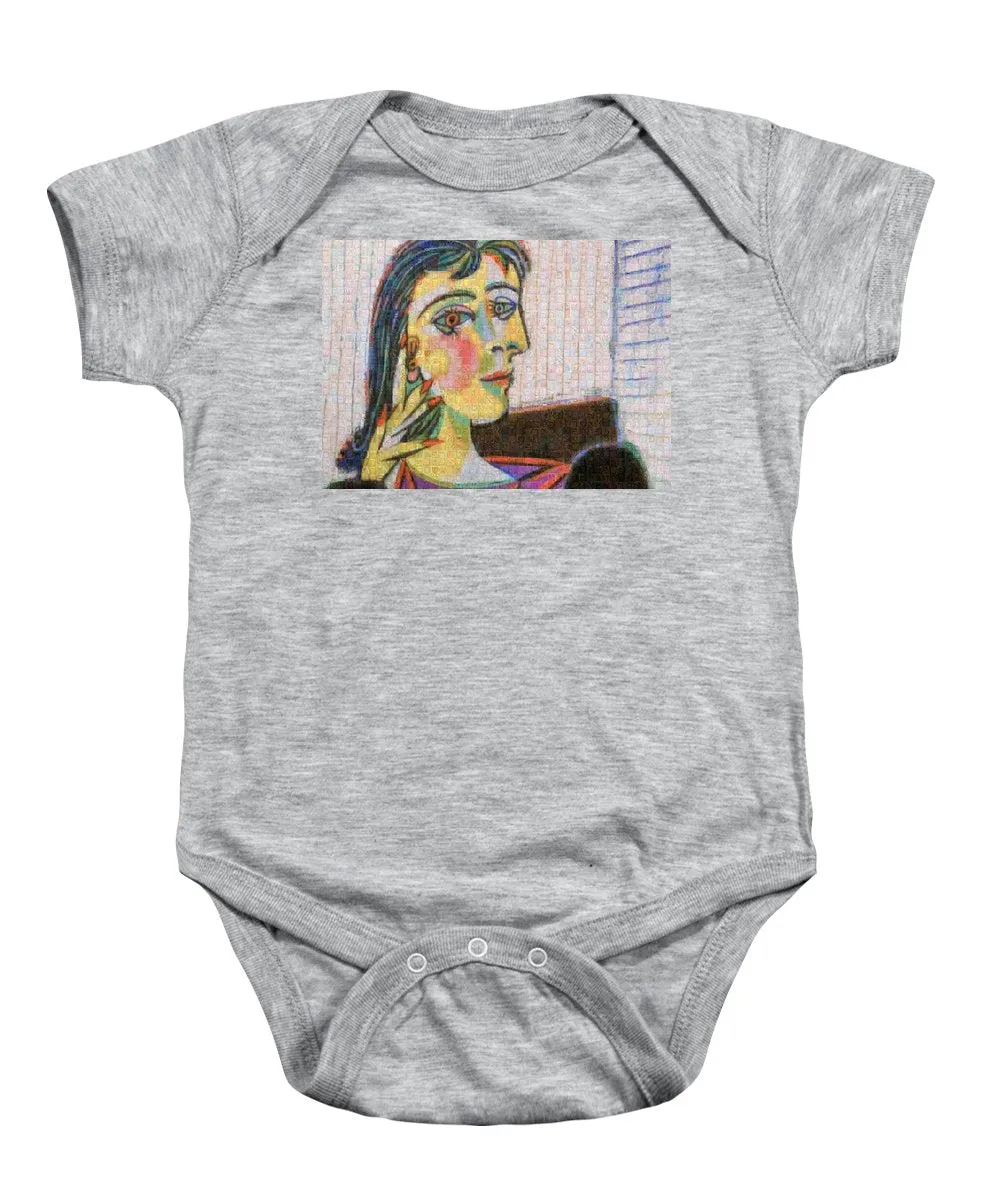 Tribute to Picasso - 3 - Baby Onesie