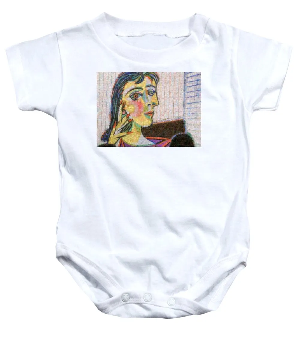 Tribute to Picasso - 3 - Baby Onesie