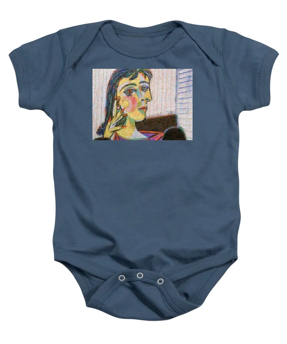 Tribute to Picasso - 3 - Baby Onesie