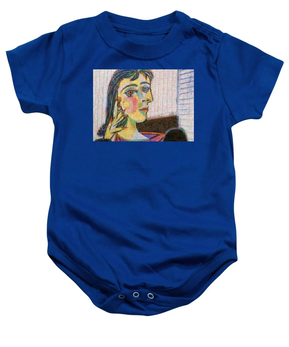 Tribute to Picasso - 3 - Baby Onesie