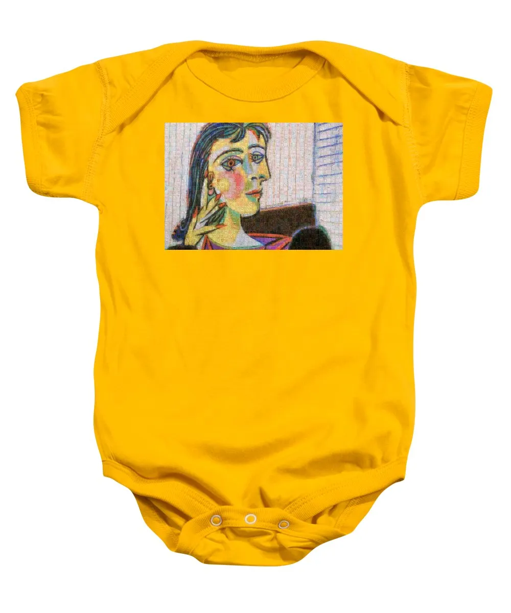 Tribute to Picasso - 3 - Baby Onesie