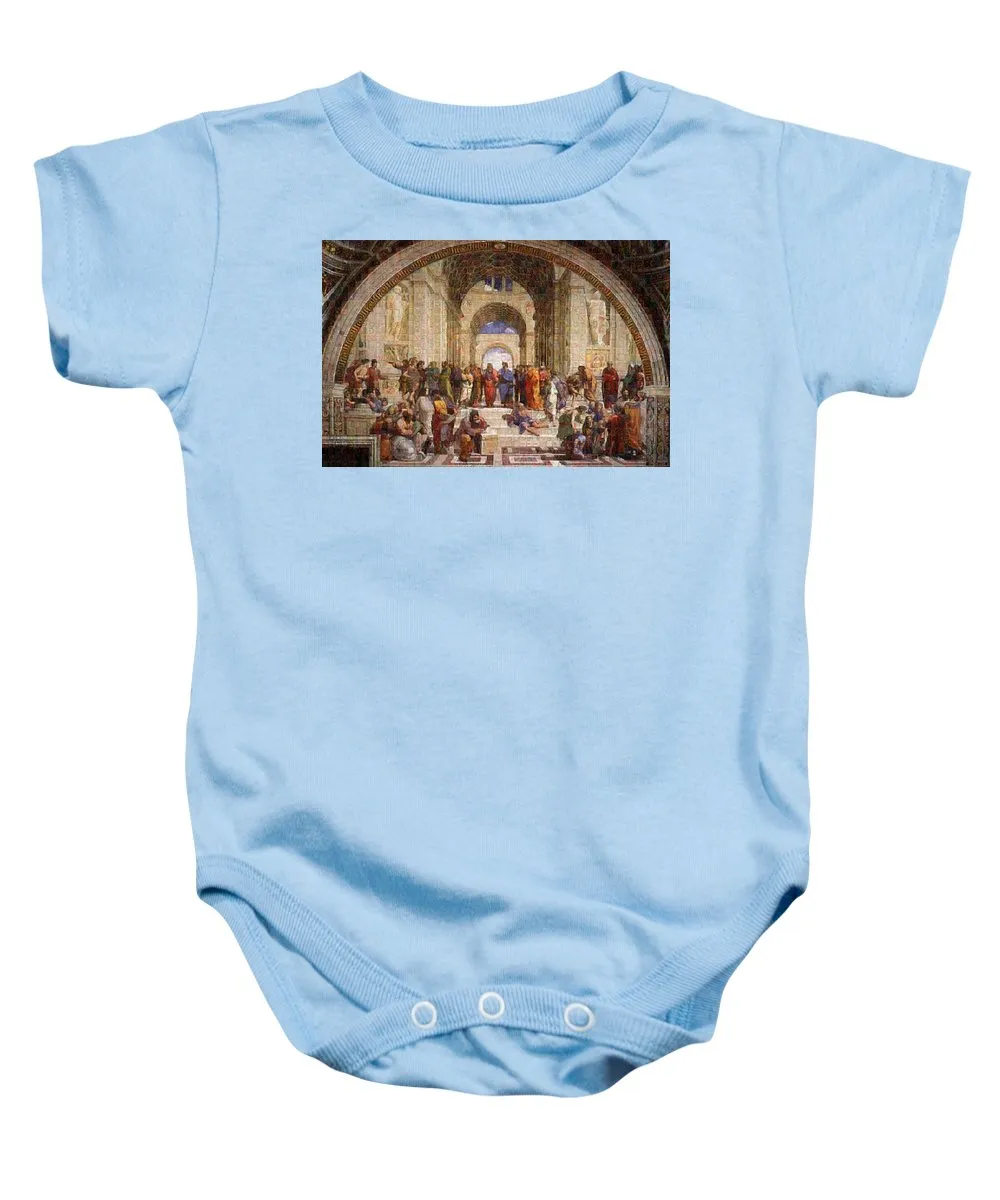 Tribute to Raffaello - Baby Onesie