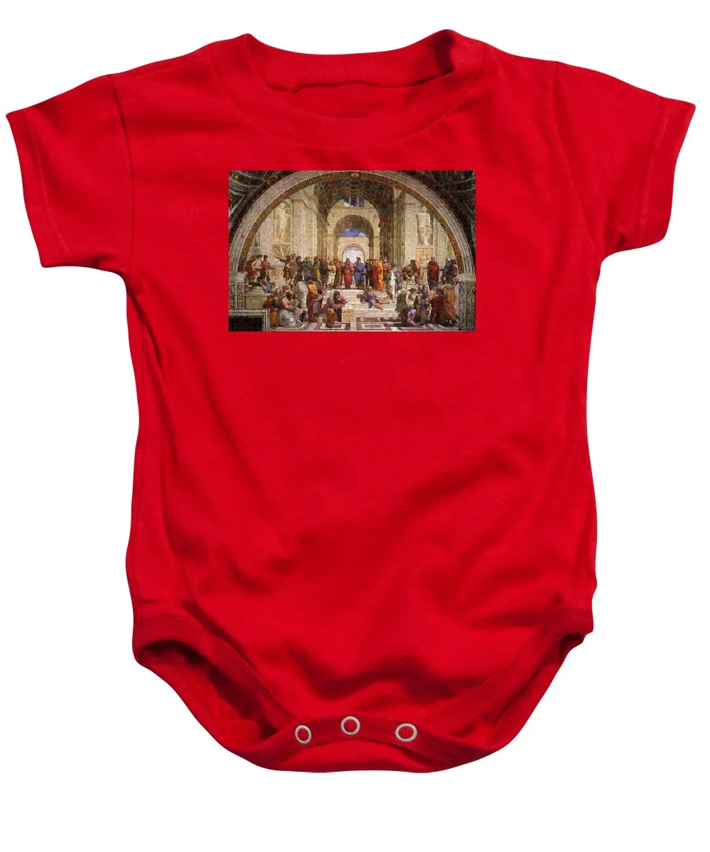 Tribute to Raffaello - Baby Onesie