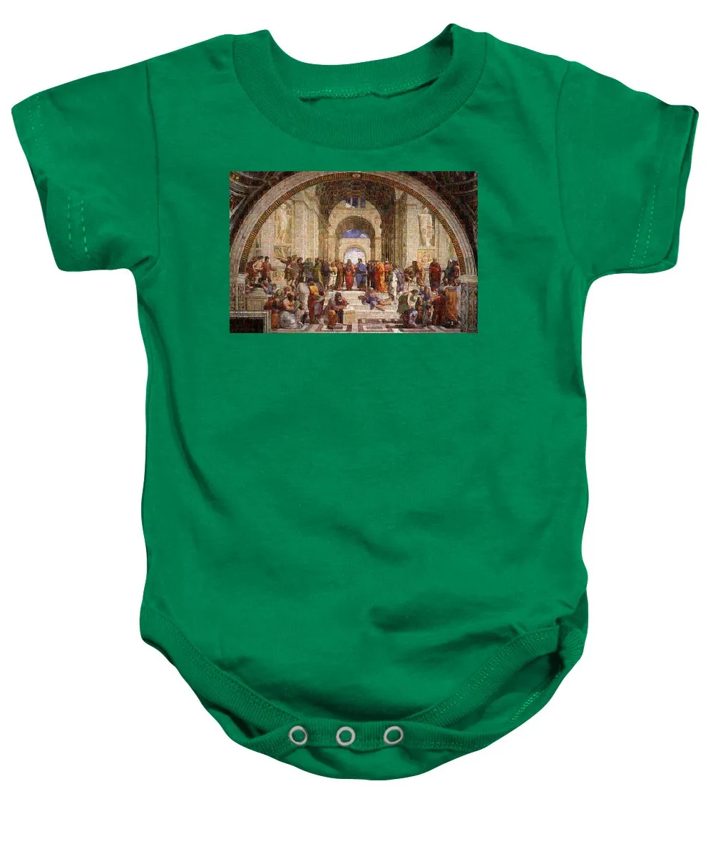 Tribute to Raffaello - Baby Onesie
