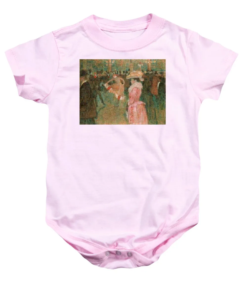 Tribute to Toulouse Lautrec - Baby Onesie