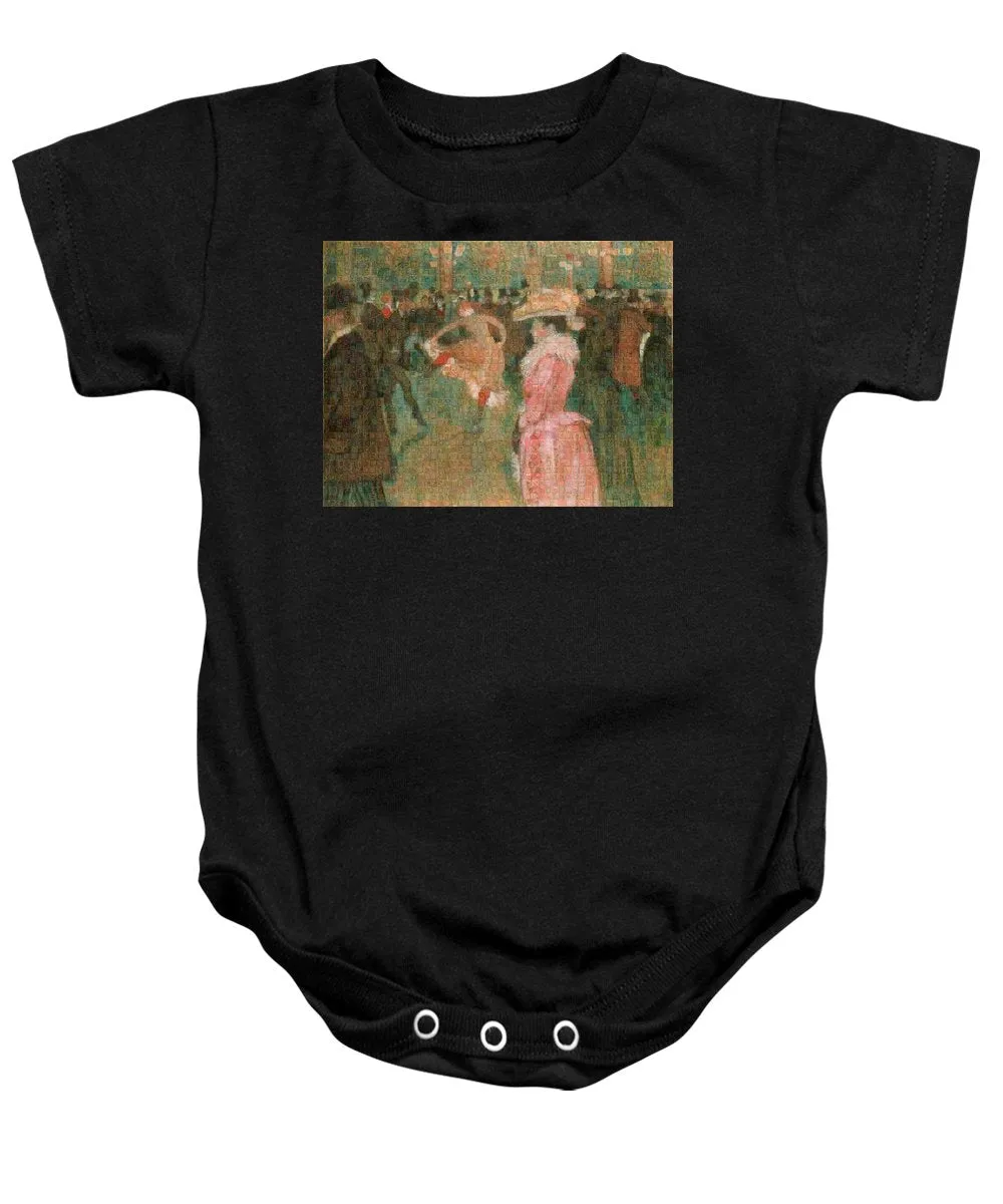 Tribute to Toulouse Lautrec - Baby Onesie