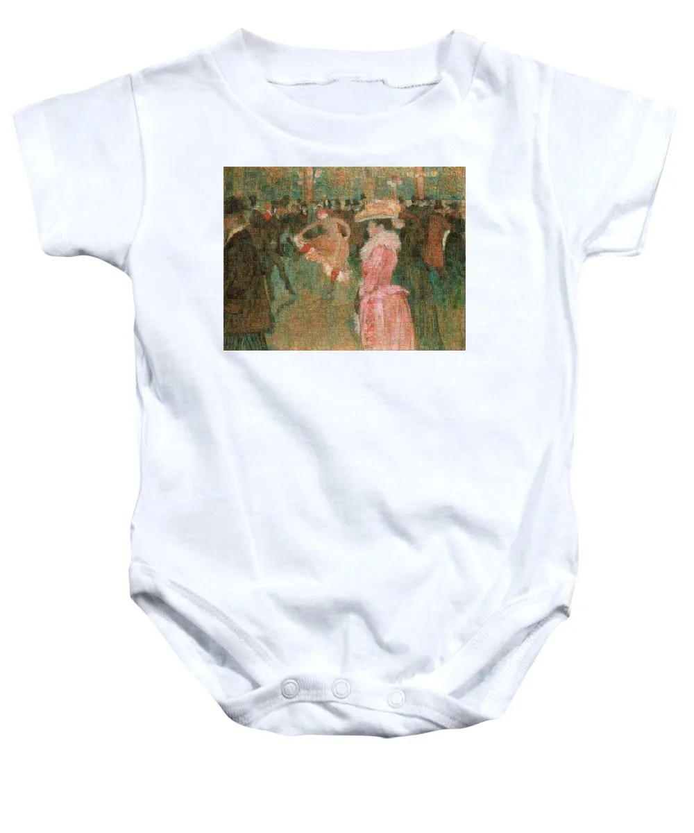 Tribute to Toulouse Lautrec - Baby Onesie