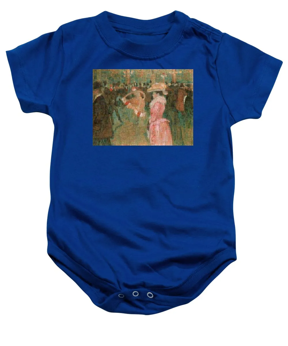 Tribute to Toulouse Lautrec - Baby Onesie