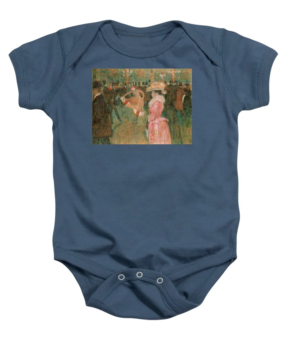 Tribute to Toulouse Lautrec - Baby Onesie
