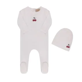 Tricot Bebe - Embroidered Layette Set