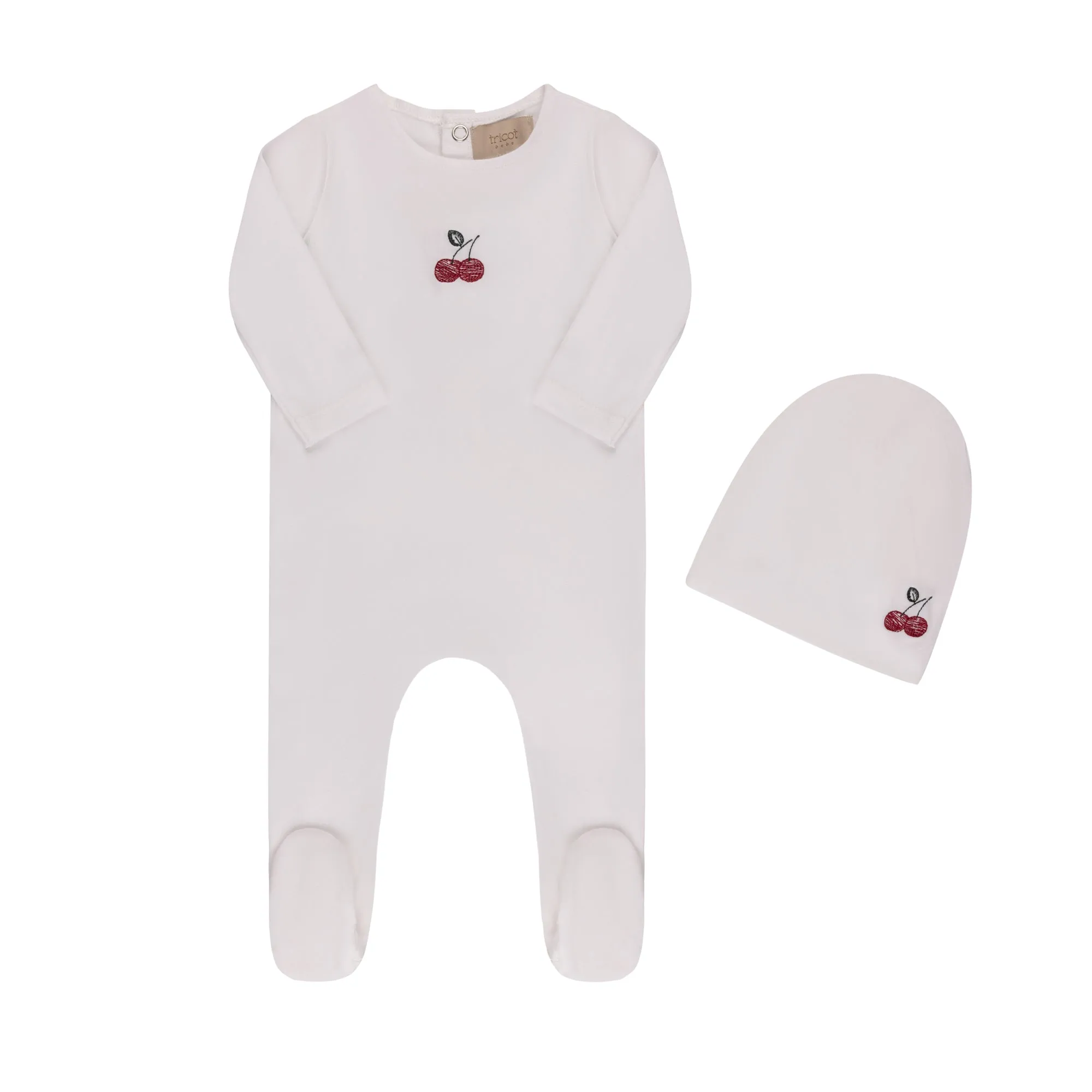 Tricot Bebe - Embroidered Layette Set