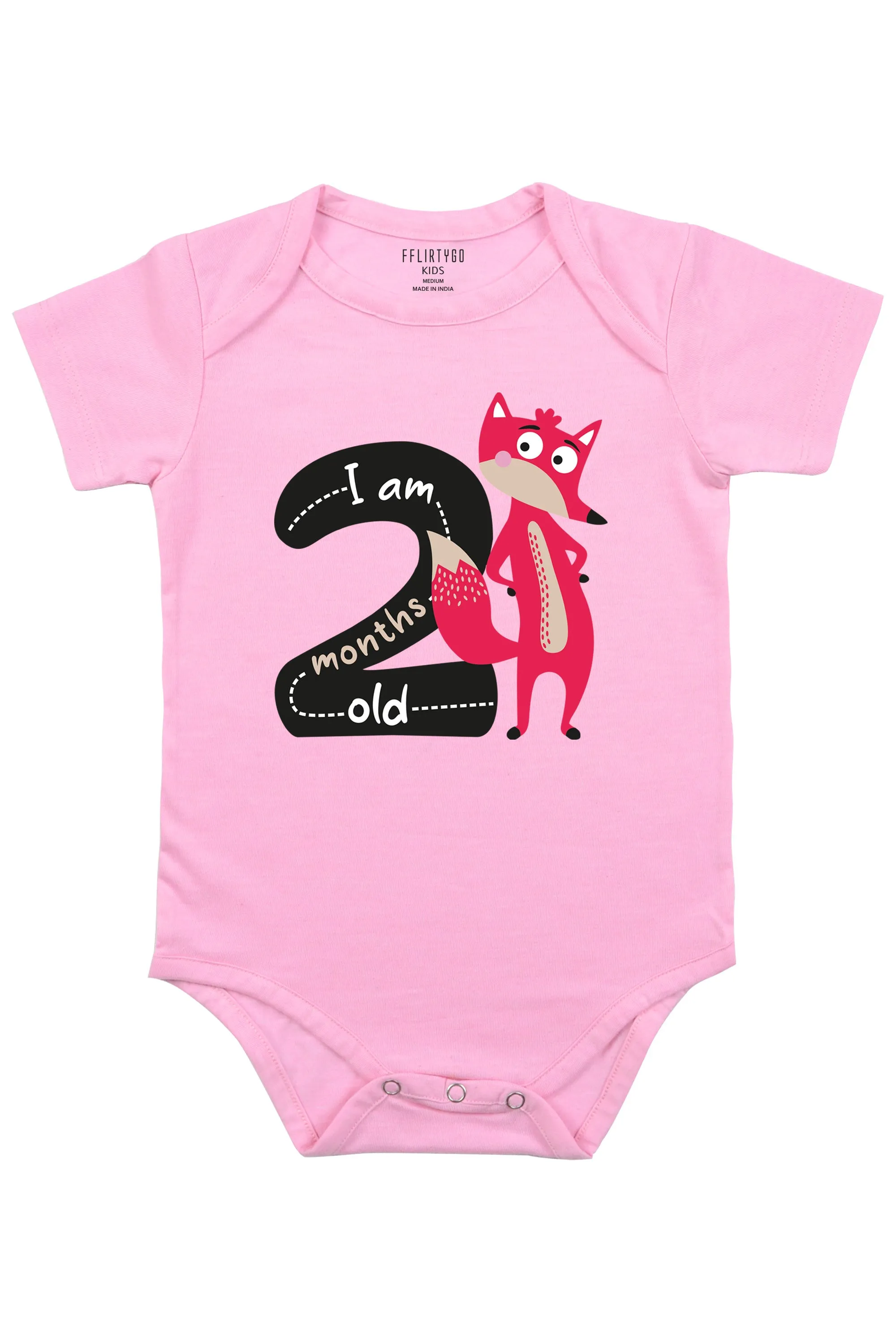 Two Month Milestone Baby Romper | Onesies