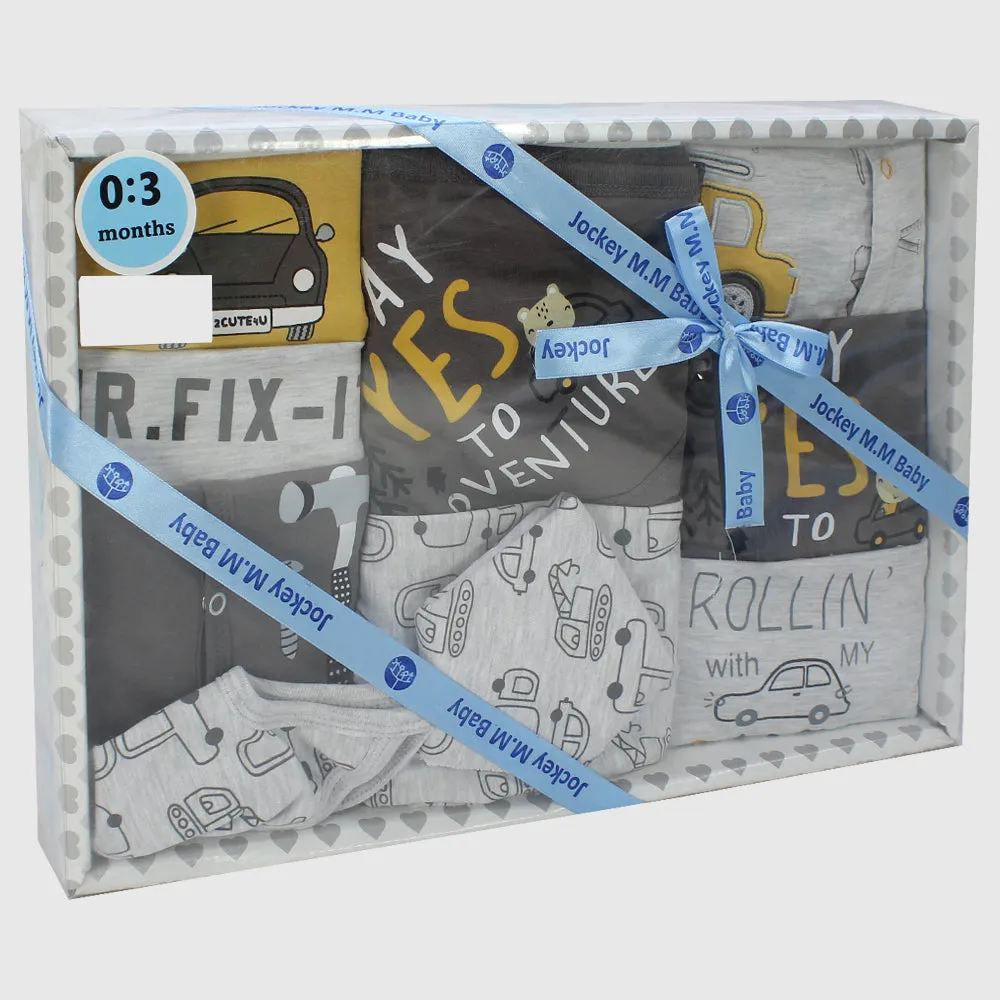 Vehicles 10-Piece Baby Layette Set