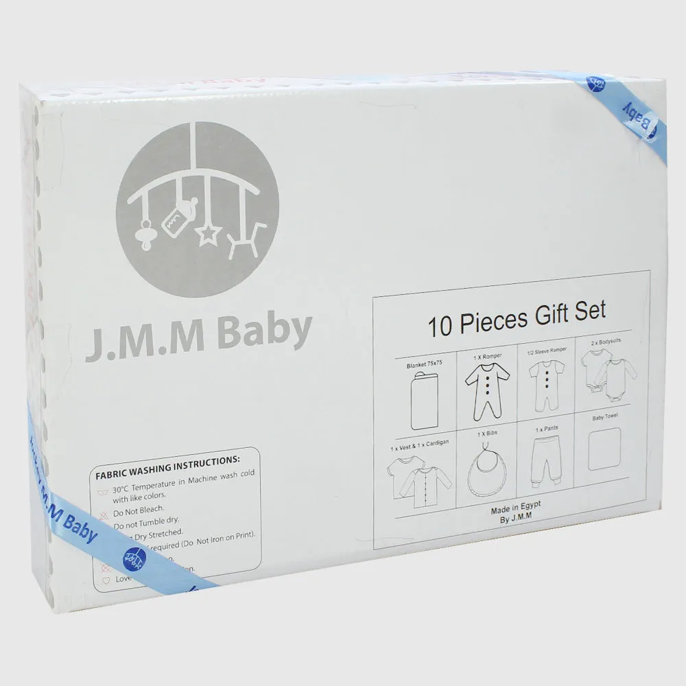 Vehicles 10-Piece Baby Layette Set