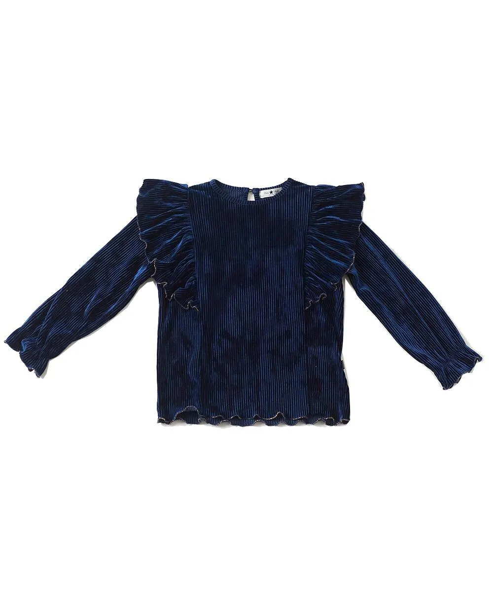 Velvet Ribbed Set