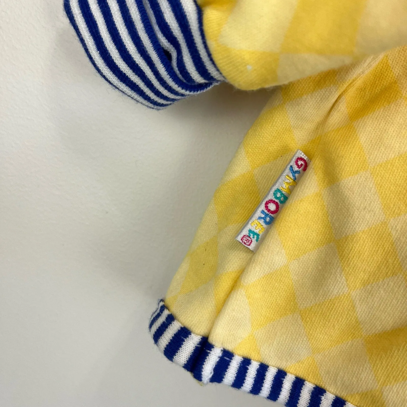 Vintage Gymboree Juggling Clowns Snap Up Jacket Layette/Newborn NWT